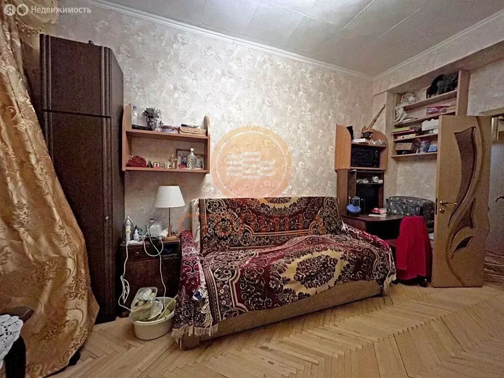 1к в 3-комнатной квартире (17 м) - Фото 1