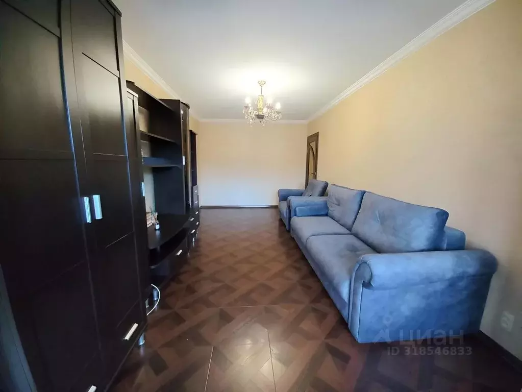 1-к кв. Северная Осетия, Владикавказ ул. Генерала Плиева, 5 (33.0 м) - Фото 2