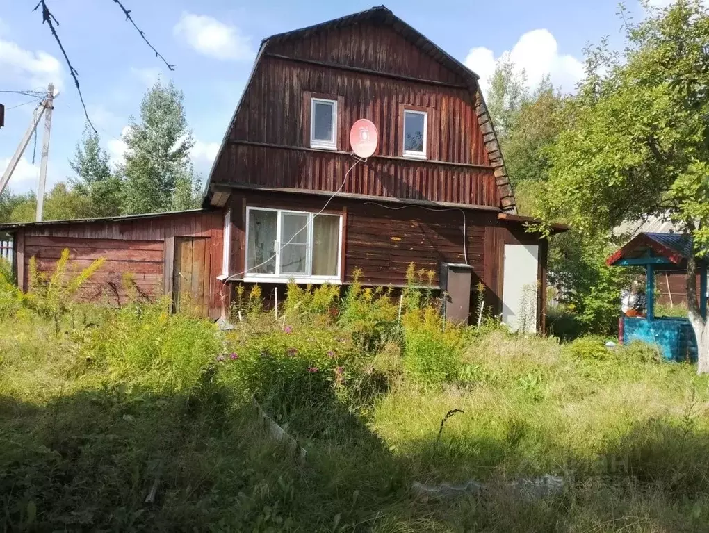 Дом в Ленинградская область, Лужский район, Мшинское с/пос, Дивенская ... - Фото 1