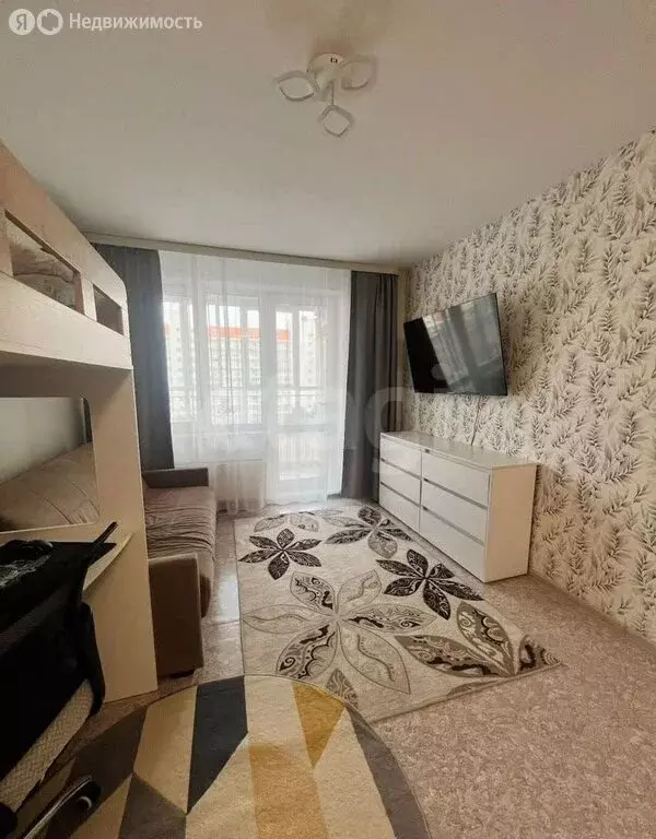 Квартира-студия: Красноярск, проспект Машиностроителей, 35 (28.2 м) - Фото 2