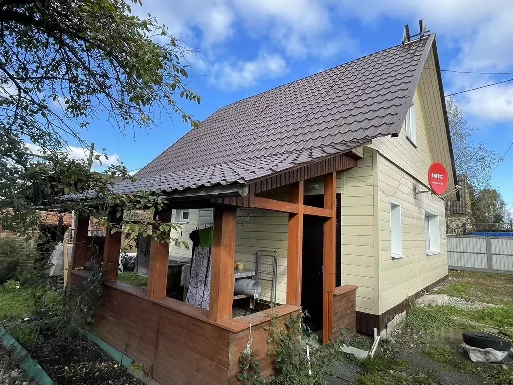 Дом в Свердловская область, Екатеринбург Березовая Роща-2 СНТ, 83 (78 ... - Фото 1