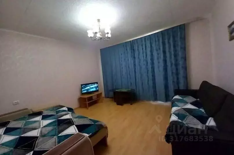 1-к кв. Саха (Якутия), Мирный ул. Тихонова, 8 (42.0 м) - Фото 1