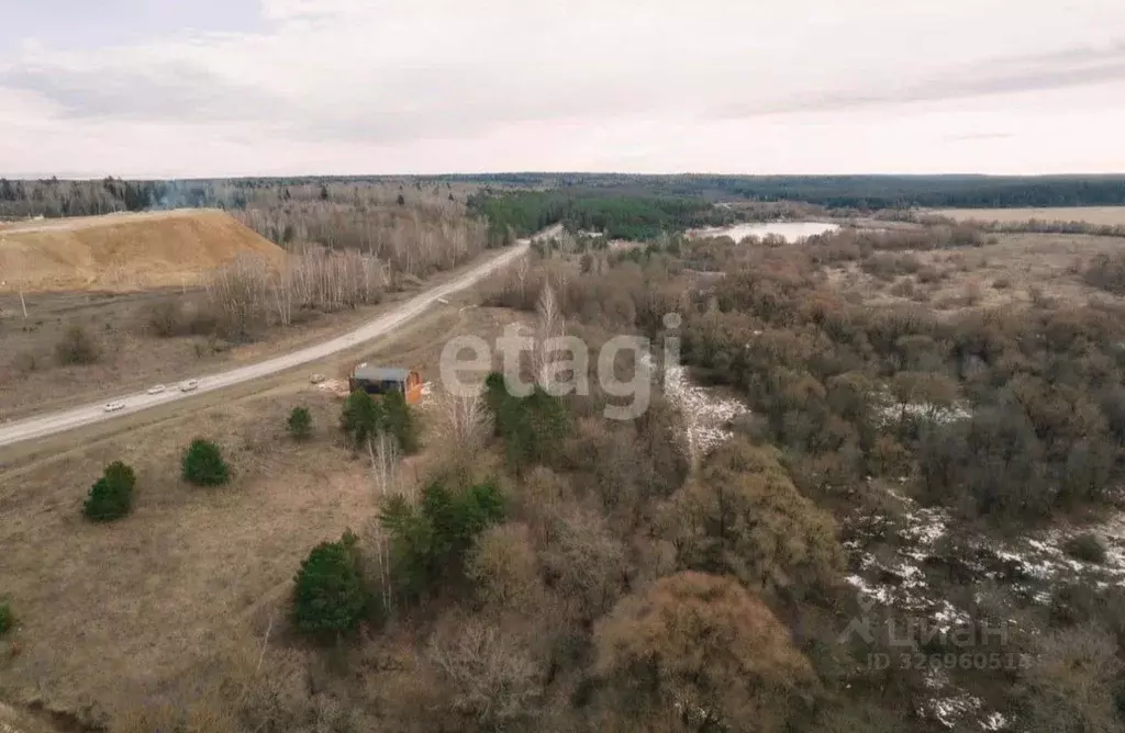 Участок в Калужская область, Калуга городской округ, д. Андреевское  ... - Фото 2