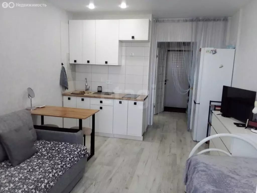 Квартира-студия: Анапа, Рождественская улица, 55к2 (26 м) - Фото 1