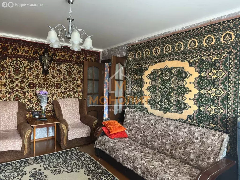 2-комнатная квартира: Горячий Ключ, улица Ленина, 207 (50.8 м) - Фото 1