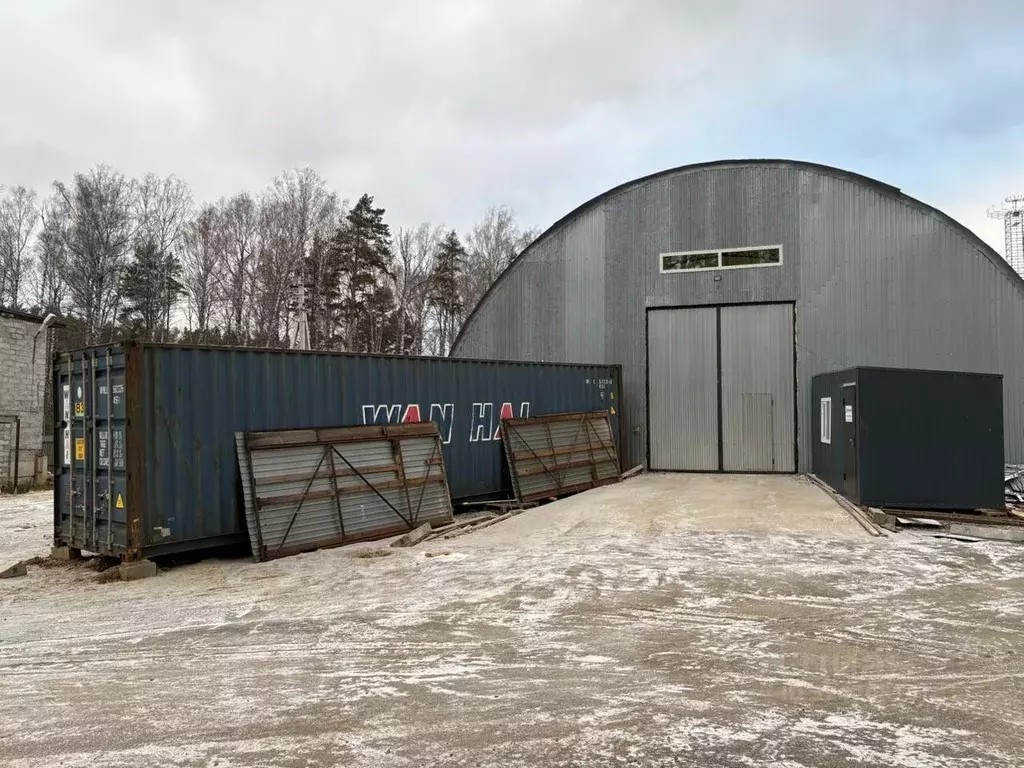 Склад в Свердловская область, Екатеринбург Сибирский тракт, 21-й км, 1 ... - Фото 1