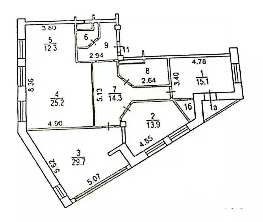 4-к кв. Москва Таганская ул., 15С2 (126.0 м) - Фото 1