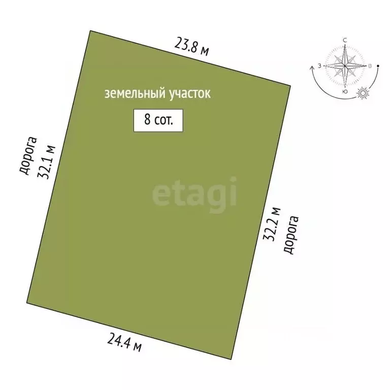 Участок в Ярославская область, Некрасовский муниципальный округ, д. ... - Фото 2