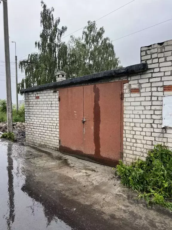 Гараж в Брянская область, Брянский район, Добрунское с/пос, д. Добрунь ... - Фото 2