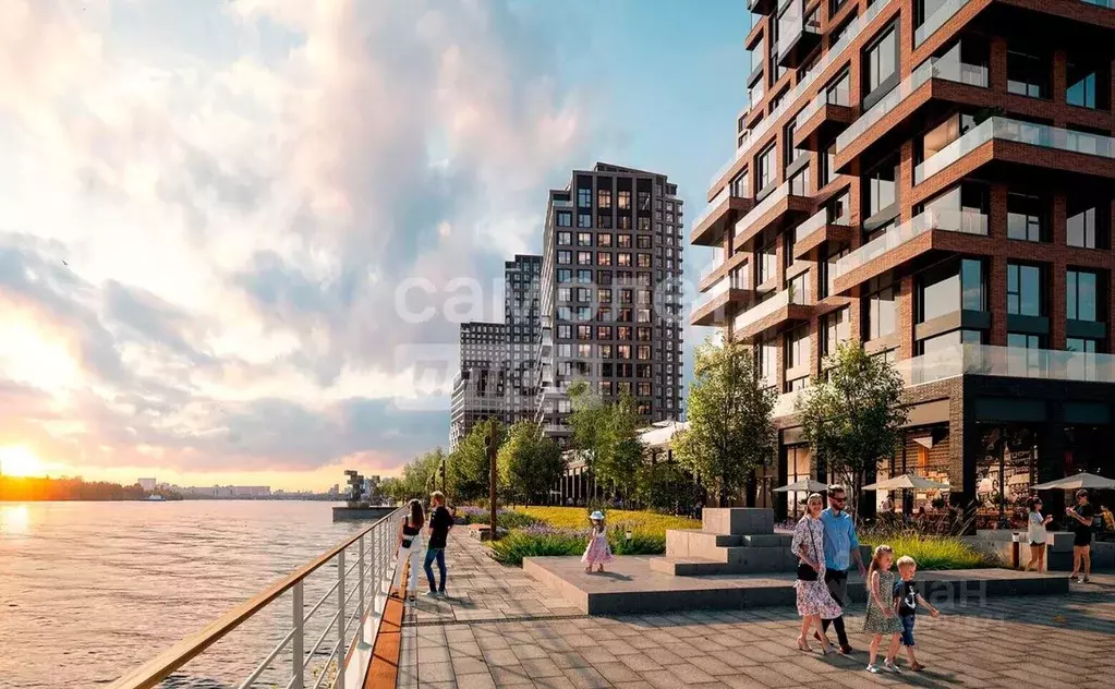 1-к кв. Москва Южнопортовая ул., 42С5 (37.2 м) - Фото 1