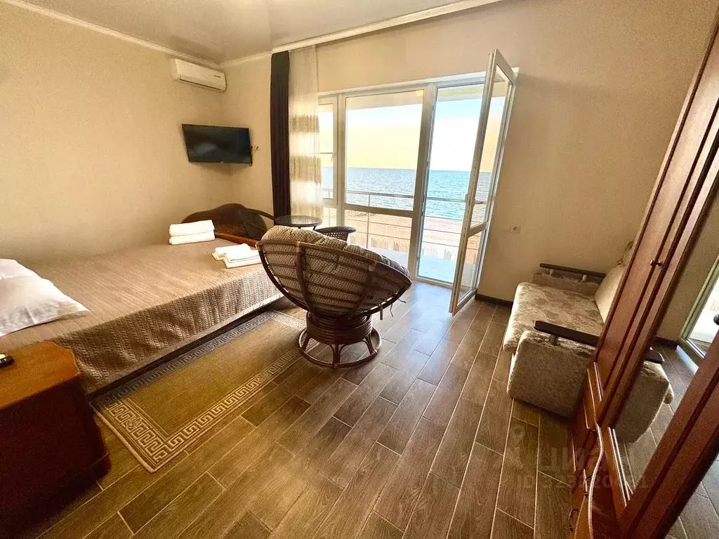 2-к кв. Краснодарский край, Темрюкский район, Голубицкое с/пос, ... - Фото 1