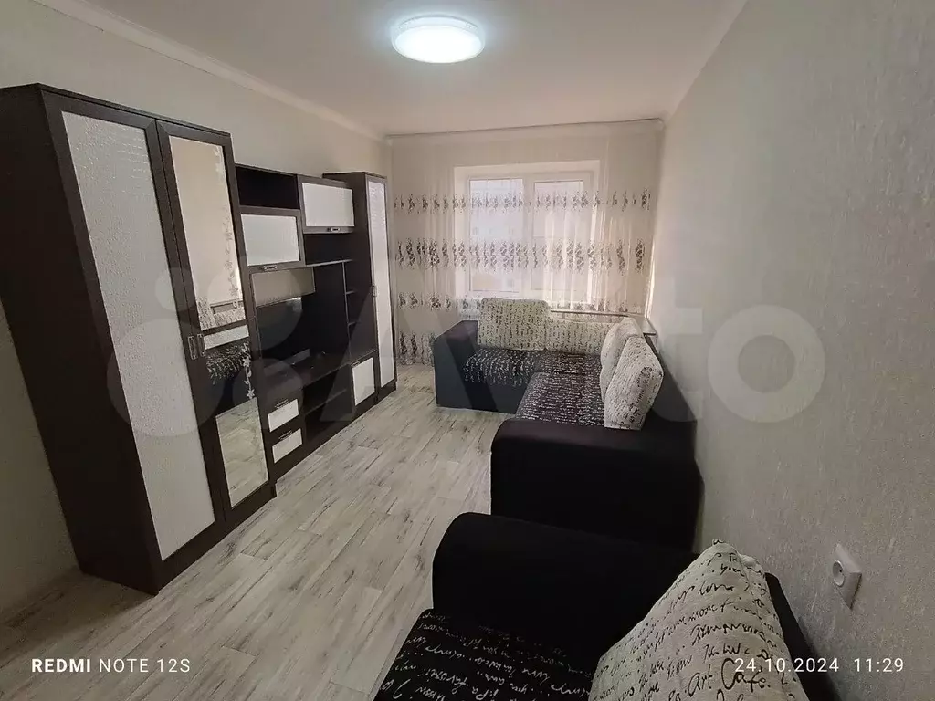 1-к. квартира, 33 м, 4/9 эт. - Фото 1