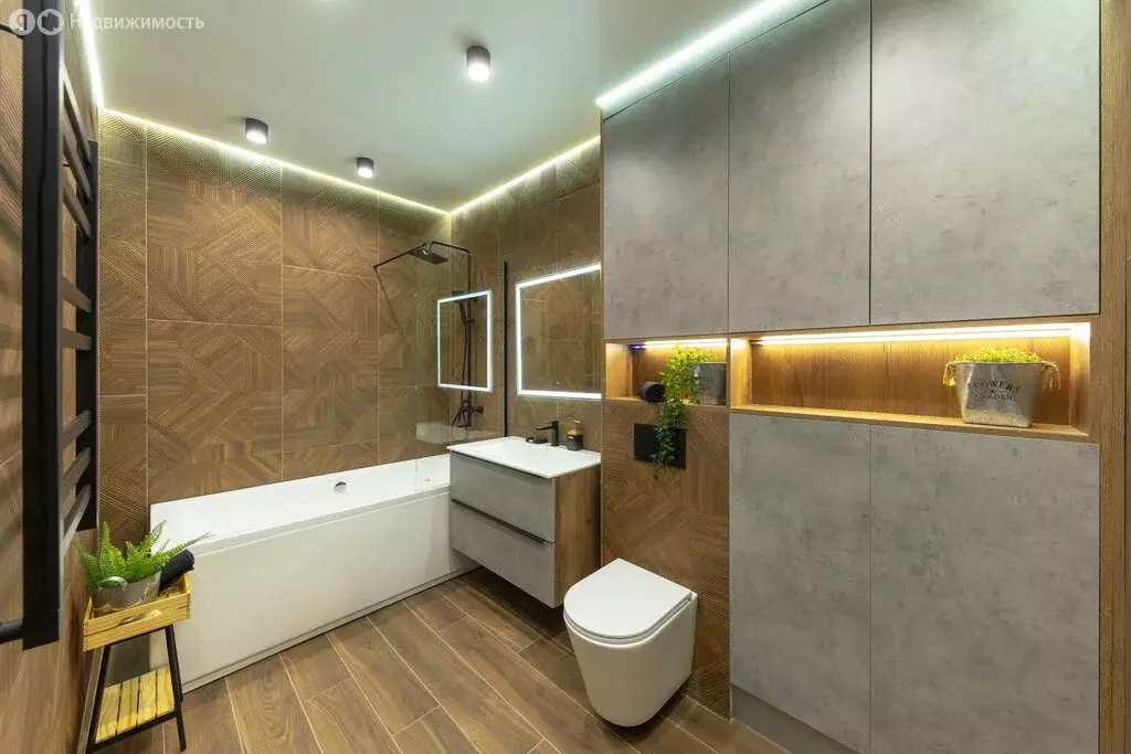 3-комнатная квартира: Дядьково, 2-й Бульварный проезд, 8 (71.84 м) - Фото 1