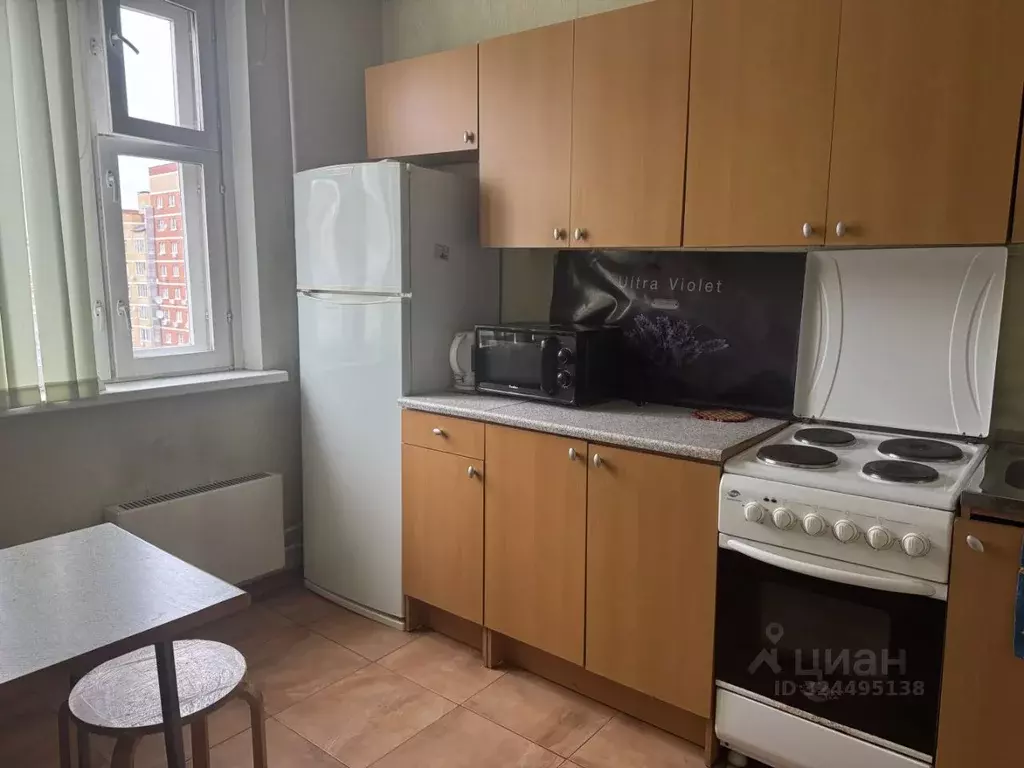 1-к кв. Московская область, Подольск Тепличная ул., 12 (39.0 м) - Фото 2