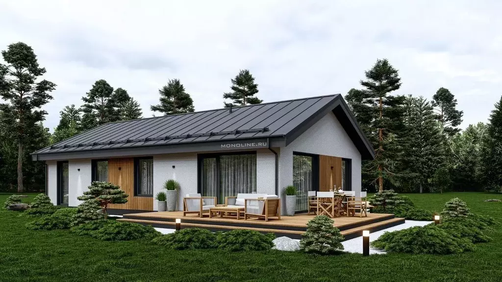 Дом в Ленинградская область, Всеволожский район, Щегловское с/пос, ... - Фото 2