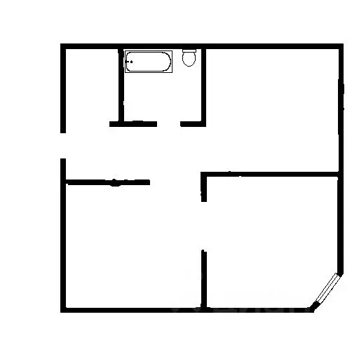 2-к кв. Москва Мосфильмовская ул., 88к2с7 (48.0 м) - Фото 1