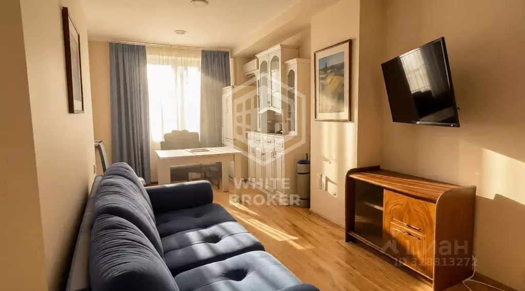 3-к кв. Москва 1-й Неопалимовский пер., 11/22 (61.0 м) - Фото 1