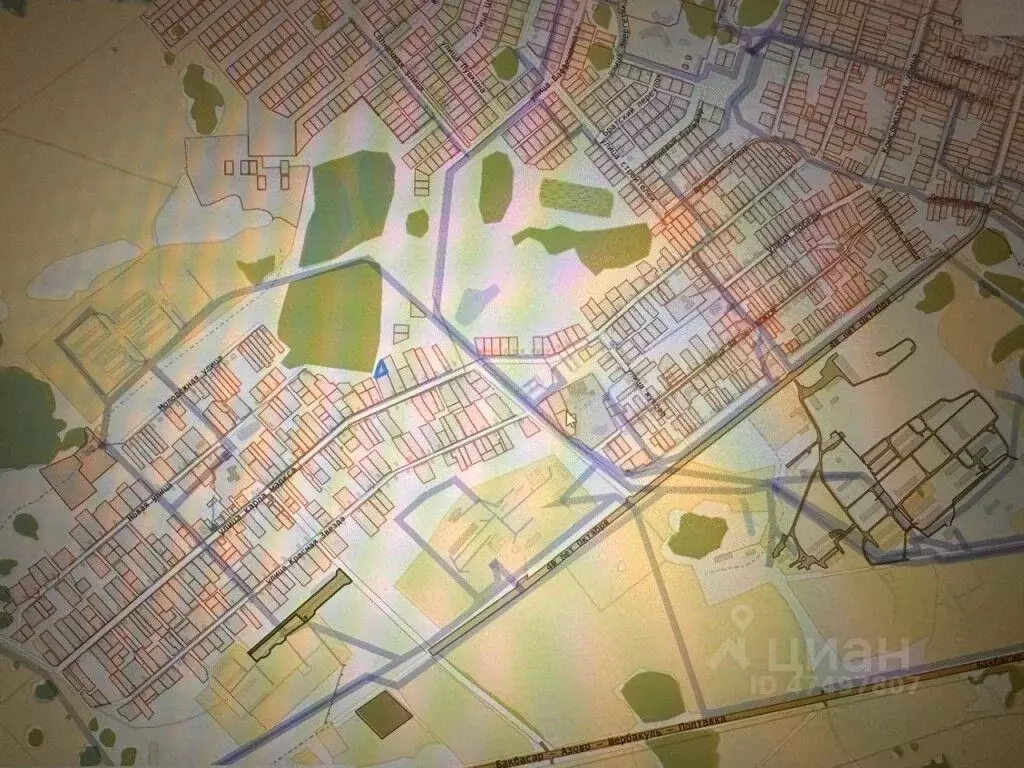 Участок в Омская область, Азовский Немецкий Национальный район, с. ... - Фото 0