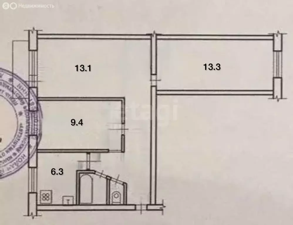 3-комнатная квартира: Ижевск, Песочная улица, 26 (59.8 м) - Фото 1