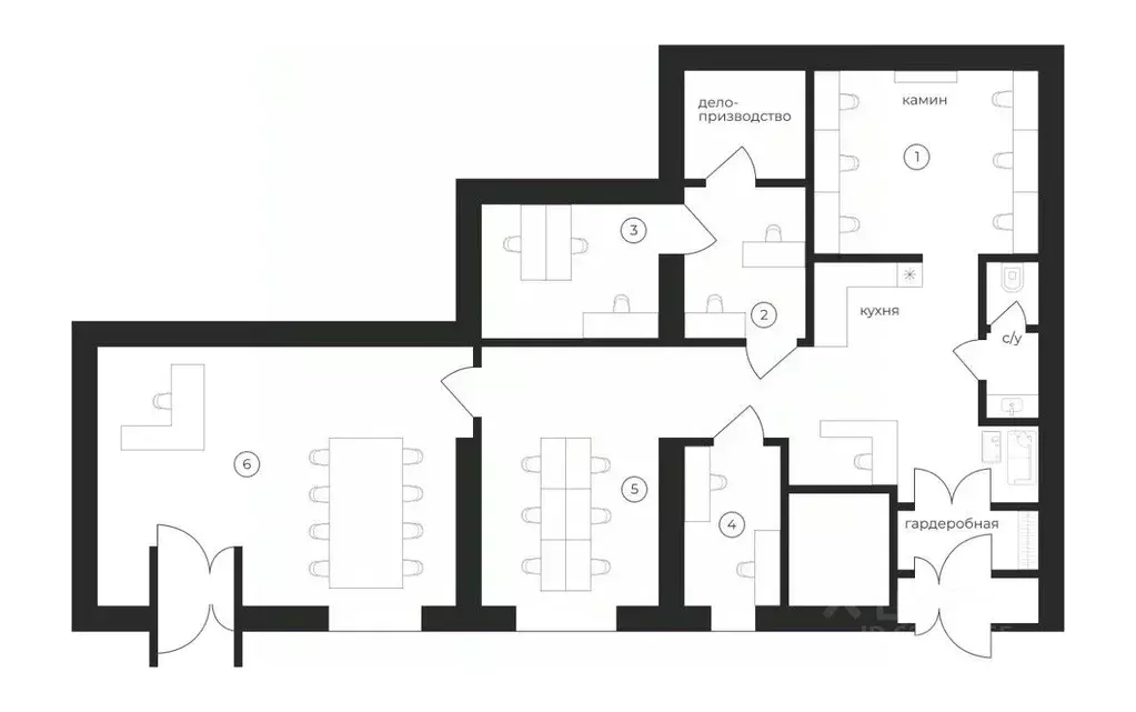 Офис в Москва просп. Мира, 188Бк4 (140 м) - Фото 2