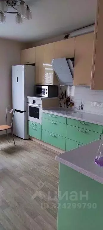 3-к кв. Санкт-Петербург Витебский просп., 101к4 (80.0 м) - Фото 1