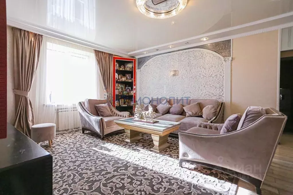 3-к кв. Нижегородская область, Нижний Новгород ул. Белинского, 36 ... - Фото 1