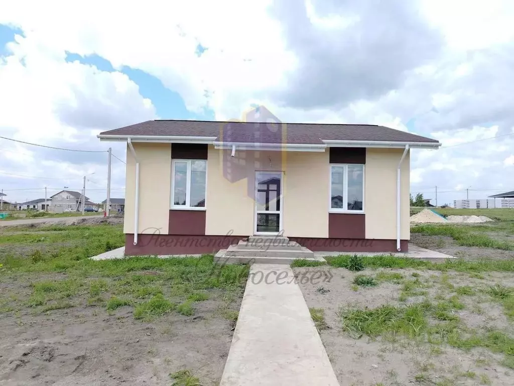 Коттедж в Белгородская область, Старый Оскол ул. Нефритовая (64 м) - Фото 1