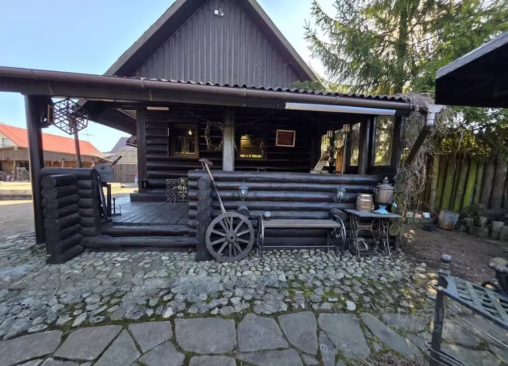 Коттедж в Ленинградская область, Тосненский район, Федоровское ... - Фото 1