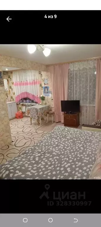 3-к кв. Тульская область, Тула Мясново мкр, ул. Тихмянова, 38 (46.0 м) - Фото 1