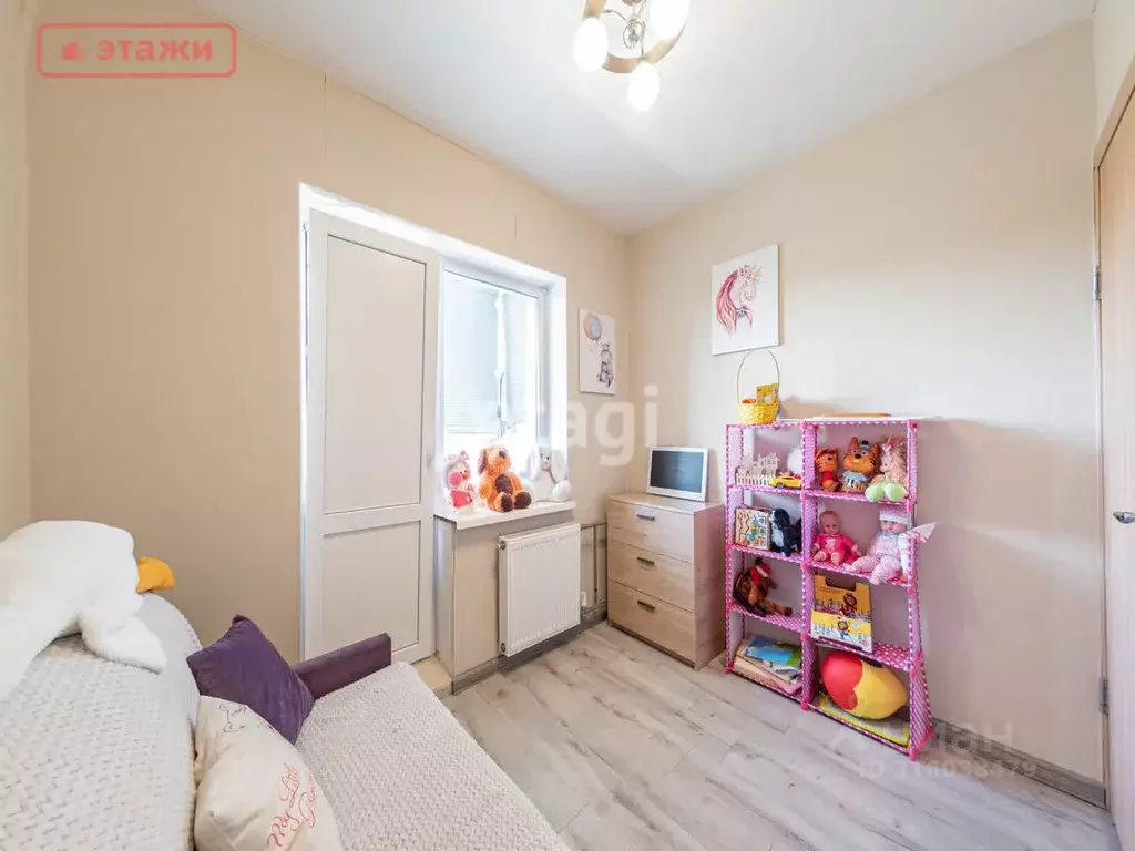 2-к кв. Карелия, Петрозаводск ул. Халтурина, 16 (35.2 м) - Фото 1