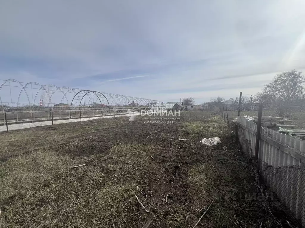 Участок в Ростовская область, Октябрьский район, Кривянское с/пос, ... - Фото 2