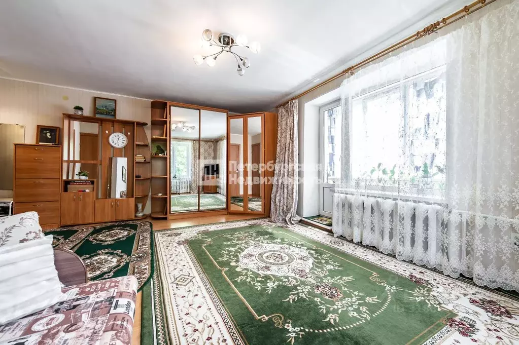 1-к кв. Санкт-Петербург Сергиево тер., ул. Толмачева, 5 (30.6 м) - Фото 0