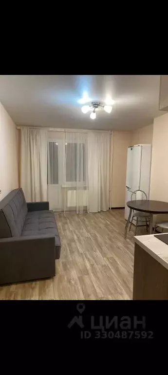 1-к кв. Татарстан, Казань ул. Адоратского, 1а (50.0 м) - Фото 1