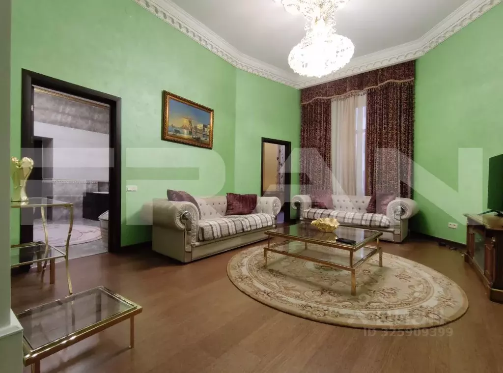 2-к кв. Санкт-Петербург Каменноостровский просп., 26-28 (147.0 м) - Фото 0