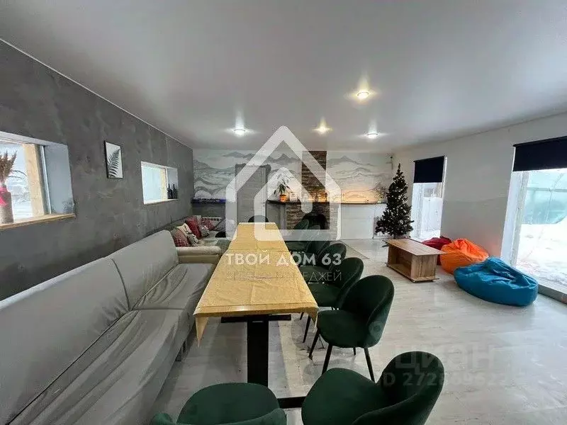 Дом в Самарская область, Волжский район, пос. Курумоч  (250 м) - Фото 2