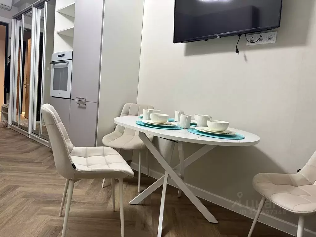 Студия Москва Нижегородская ул., 32С15 (29.1 м) - Фото 1