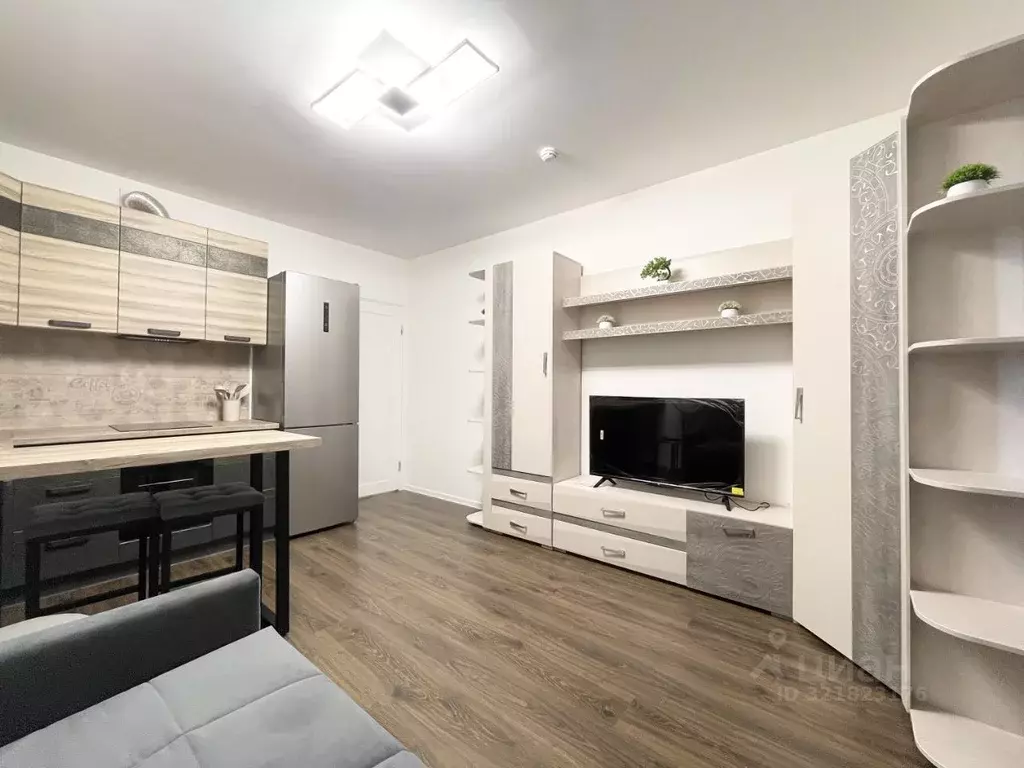 Студия Санкт-Петербург просп. Большевиков, 68к1 (21.4 м) - Фото 1