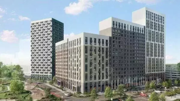 1-к кв. Московская область, Мытищи Белый Град жилой комплекс, к11.1 ... - Фото 1