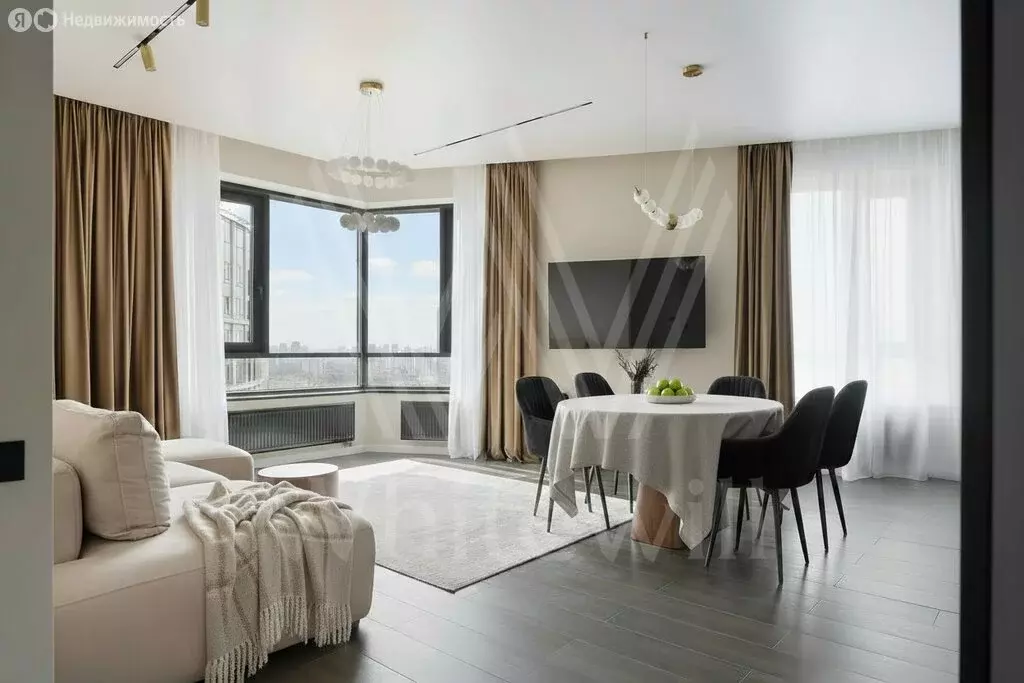 4-комнатная квартира: Москва, улица Лобачевского, 120к1 (108 м) - Фото 1