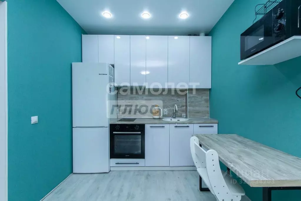 1-к кв. Томская область, Томск ул. Войкова, 49 (35.9 м) - Фото 1