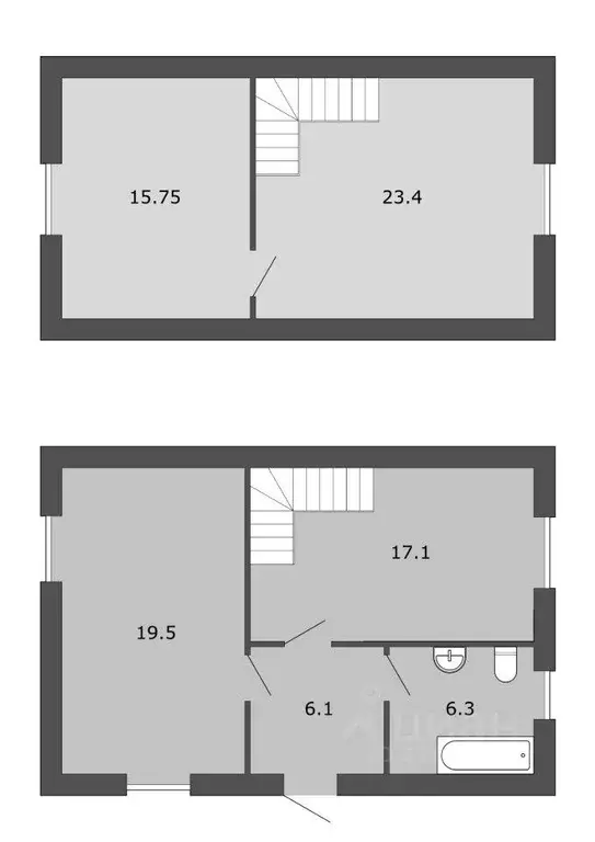 Дом, 83.5 м - Фото 1