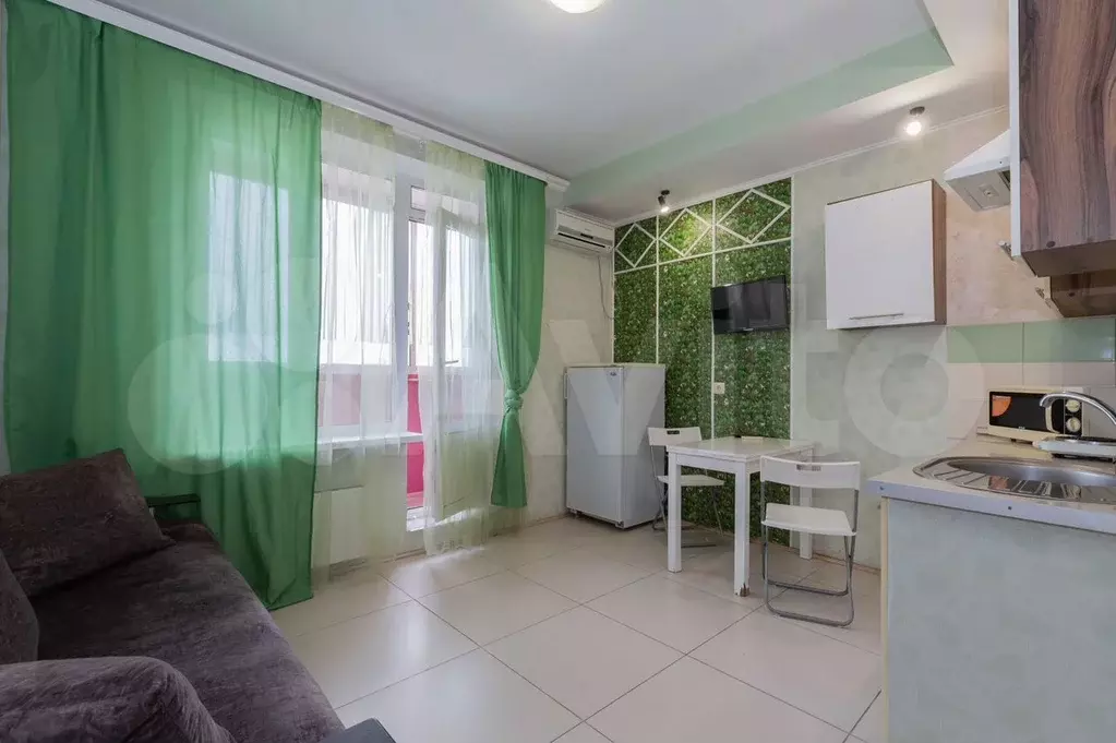 Квартира-студия, 30 м, 2/16 эт. - Фото 1