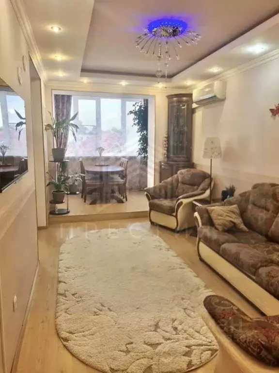 3-к кв. Ставропольский край, Пятигорск Украинская ул., 64К1 (91.5 м) - Фото 2
