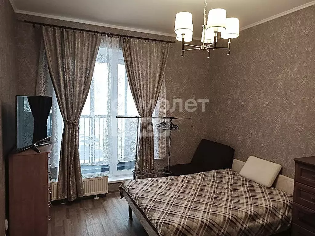 Студия Санкт-Петербург ул. Типанова, 22 (25.7 м) - Фото 1