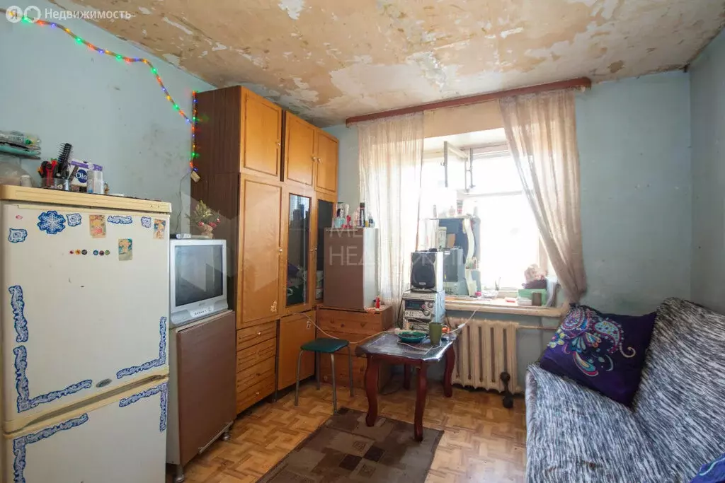 Квартира-студия: Тюмень, улица Республики, 214 (12.3 м) - Фото 2