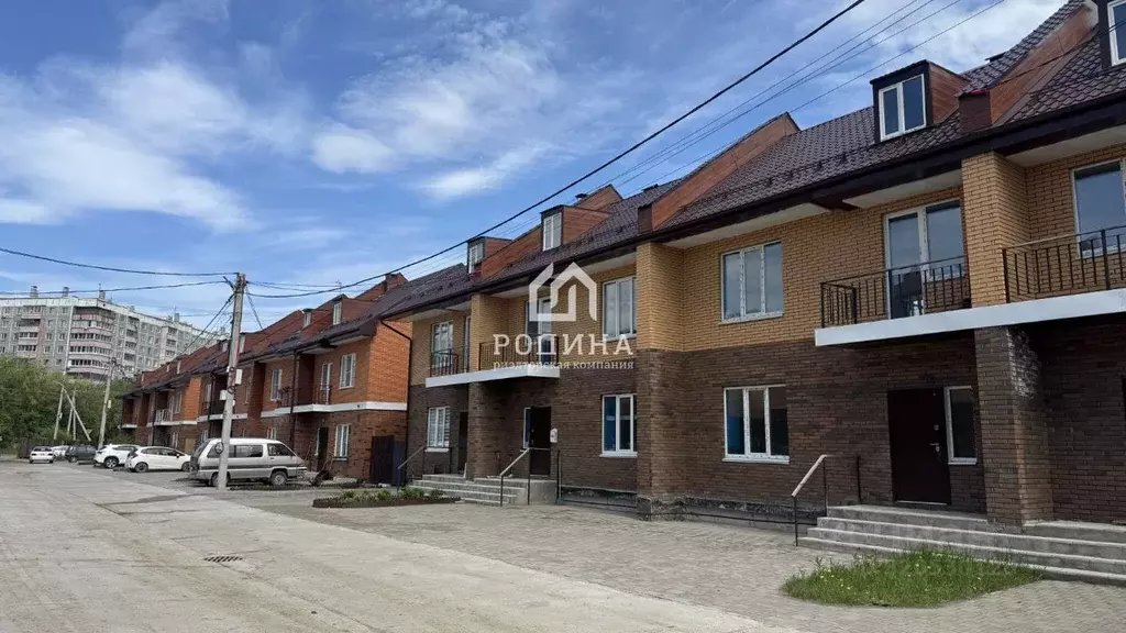 Таунхаус в Хабаровский край, Комсомольск-на-Амуре ул. Бирюзовая, 3В ... - Фото 1