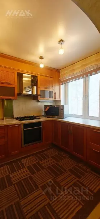 3-к кв. Нижегородская область, Нижний Новгород ул. Карбышева, 3 (63.0 ... - Фото 1