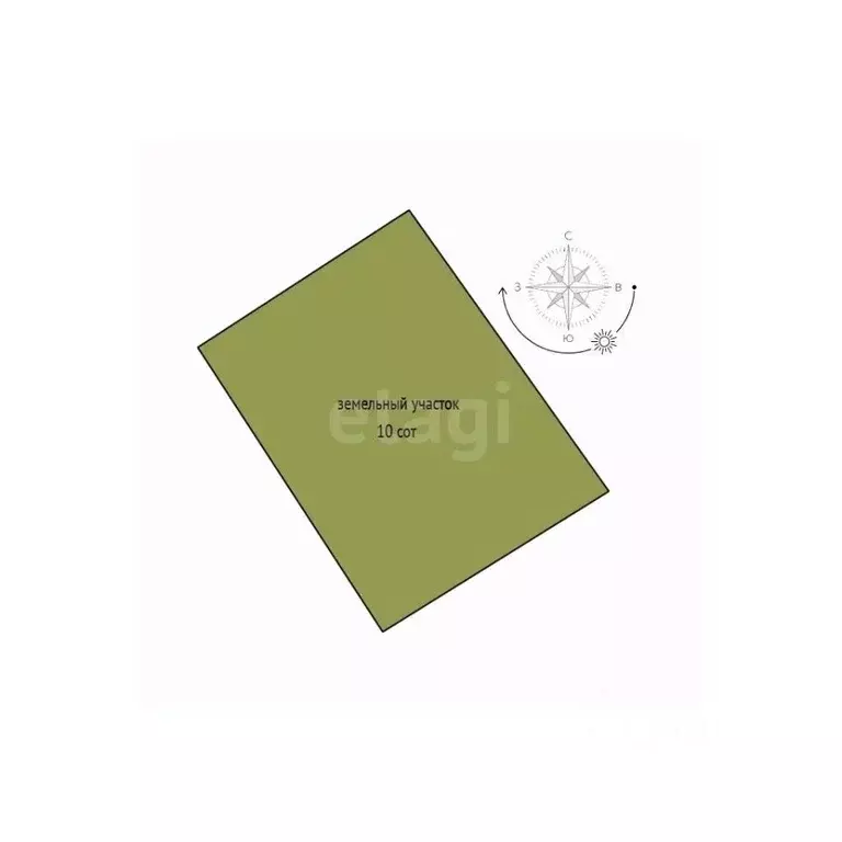 Участок в Новосибирская область, Новосибирский район, Каменский ... - Фото 1