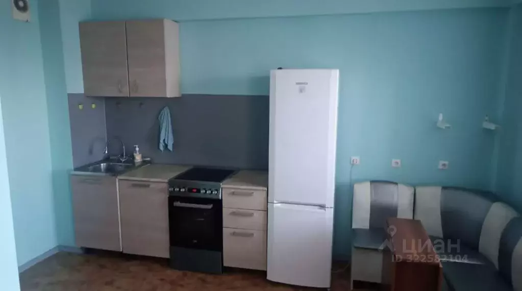 1-к кв. Иркутская область, Иркутск ул. Баумана, 233/4 (35.0 м) - Фото 1