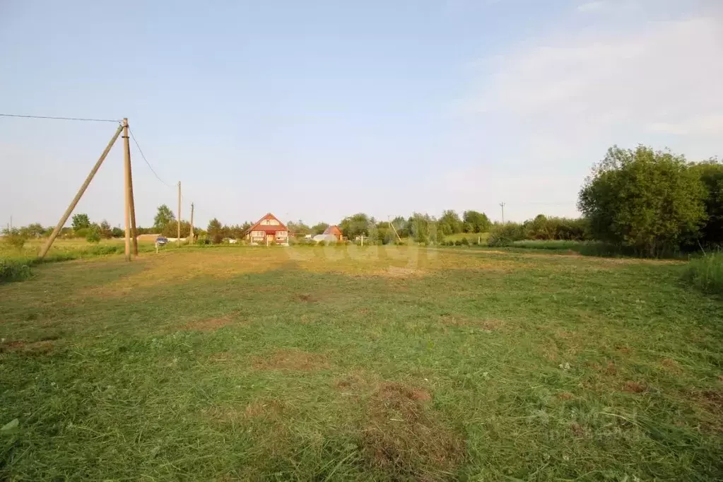 Участок в Вологодская область, Шекснинский район, Ершовское с/пос, д. ... - Фото 2